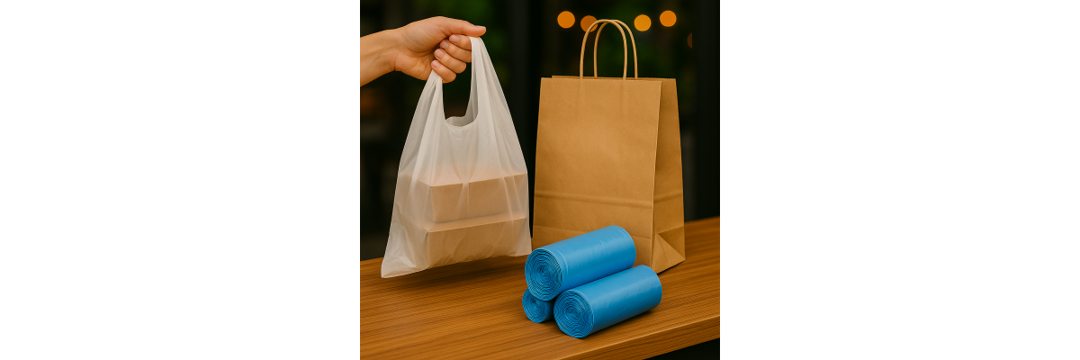 Praktische Beutel &amp; Tragetaschen für To-go...