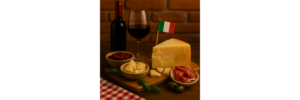 Italienische Spezialitäten für Pizza, Pasta...