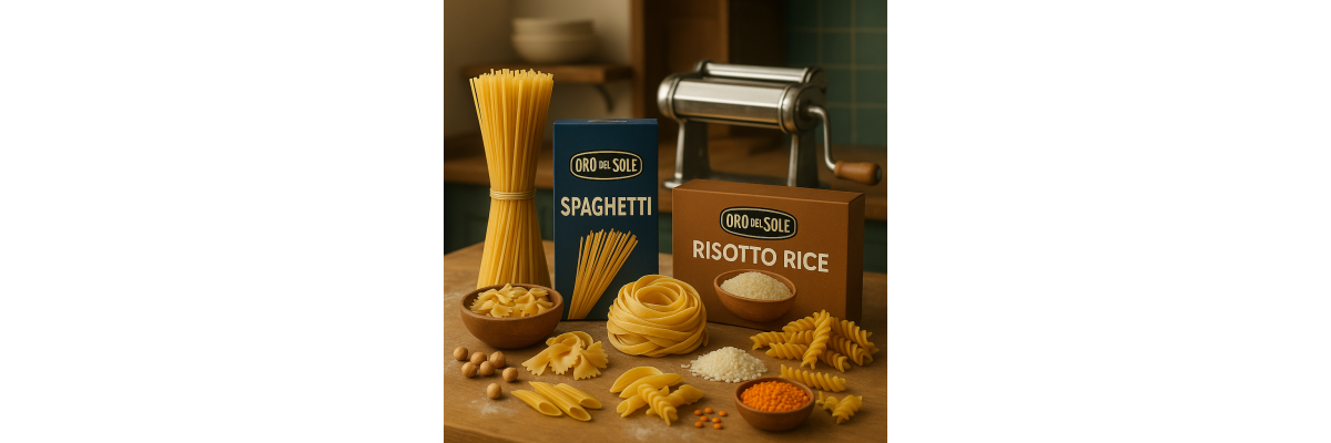 Basis f&uuml;r Pasta, Bowls &amp; Beilagen: In...
