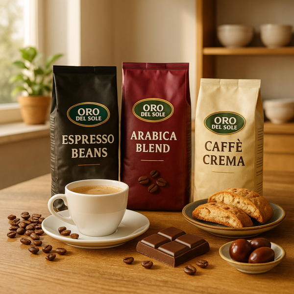 Kaffee &amp; Süßwaren