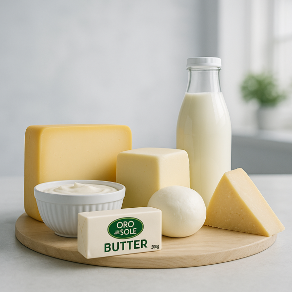 Milch &amp; Käse