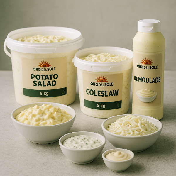 Salate, Saucen &amp; Co