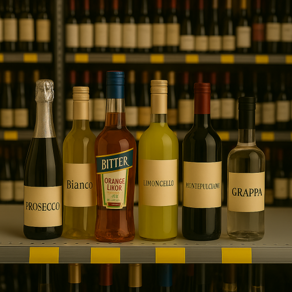Alkoholische Getränke