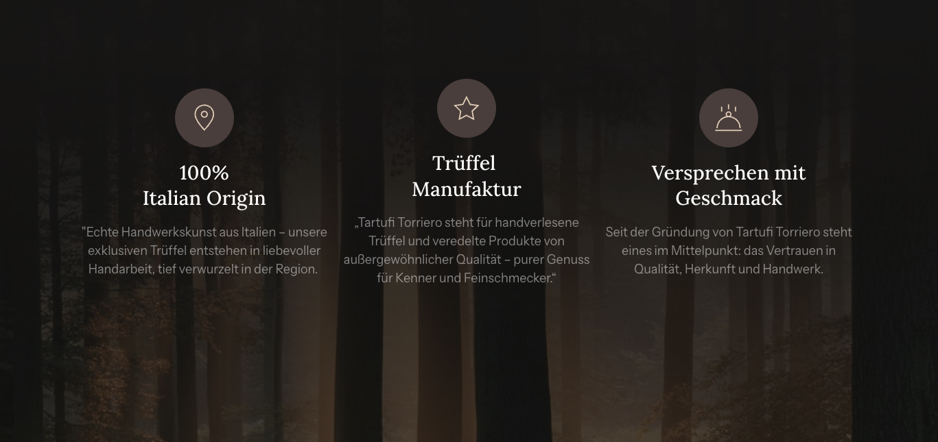 TARTUFI TORRIERO  Italienischer Trüffelgenuss für die...