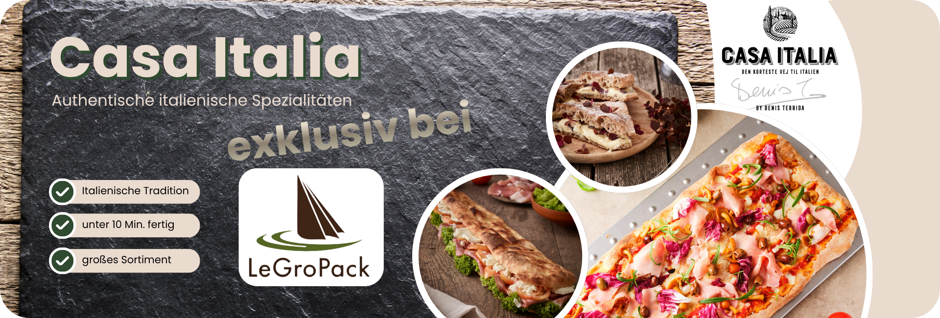 Casa Italia - Partner von LeGroPack
