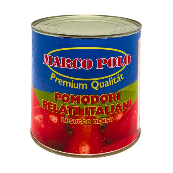 Pelati "Marco Polo" 6x2650ml/Krt., Dose