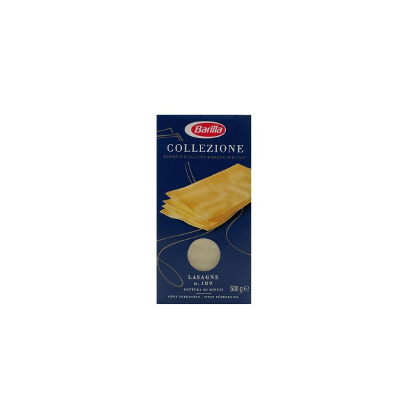 Lasagne gelb "Barilla" 15x500g/Krt., Pck.