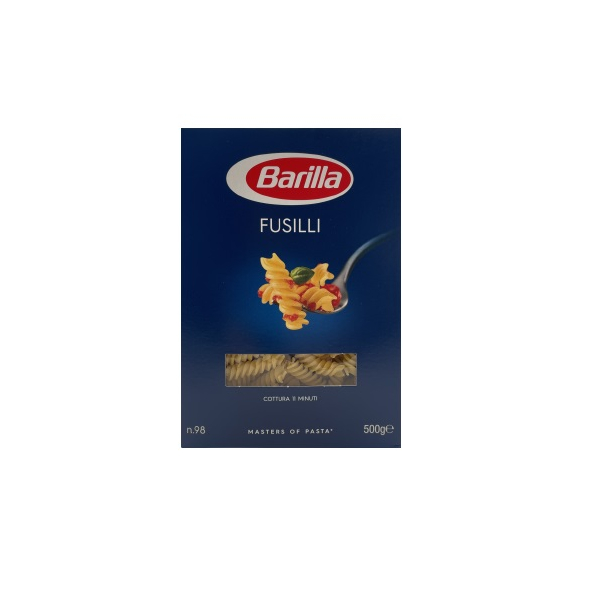 Fusilli N°98 "Barilla", 12x500g/Krt., Pck.