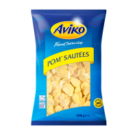 Bratkartoffeln "Aviko" 4x2,5kg/Krt.Btl