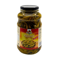 Peperoni scharf "Orto Bello" 3x2500g/Krt., ATG...