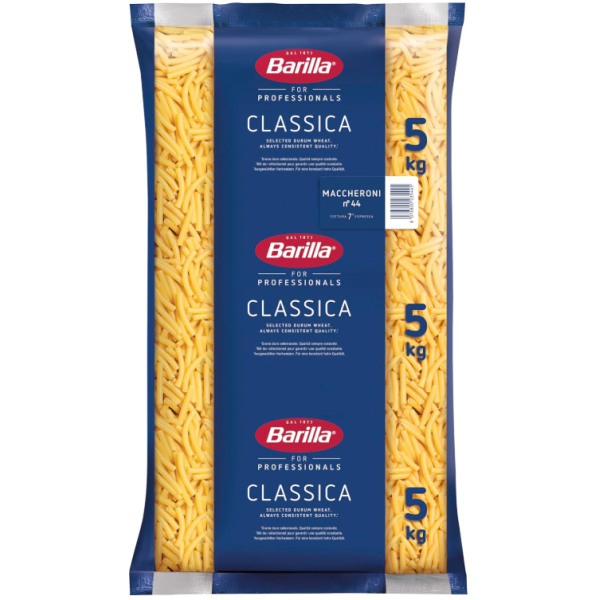 Maccheroni N°44 "Barilla" 3x5kg/Krt., Btl.