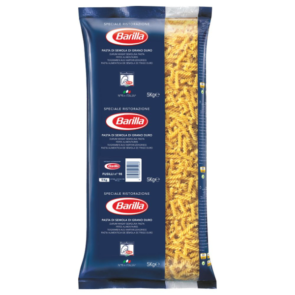 Fusilli N°98 "Barilla" 3x5kg/Krt., Btl.