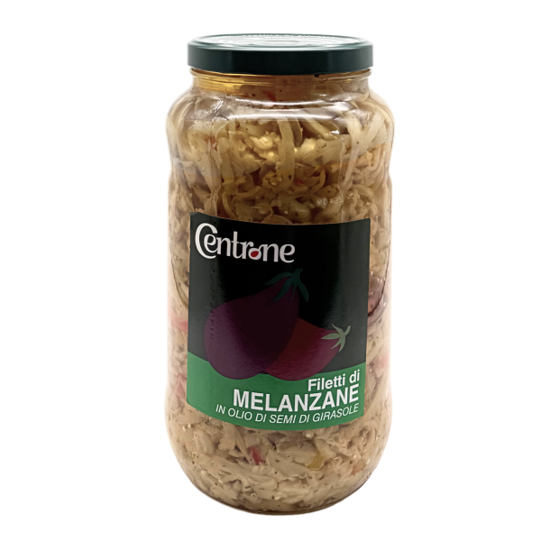 Auberginenfilets in Öl - Melanzane a Filetti, 4x3100ml/Krt., Glas