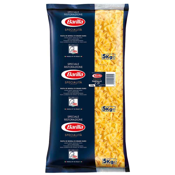 Farfalle N°65 "Barilla" 3x5kg/Krt., Btl.
