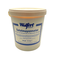 Salatmayonnaise 50% "Wulfert" 10kg/Eimer