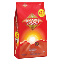 Reis Basmati AKASH Indien, 20Kg