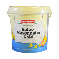 Salatmayonnaise "Wernsing"GOLD 50% 10kg/Eimer