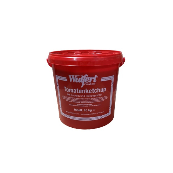 Tomatenketchup "Wulfert" 10kg/Eimer