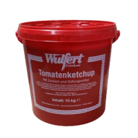 Tomatenketchup "Wulfert" 10kg/Eimer