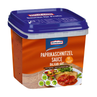Paprikaschnitzel Sauce Balkan Art Homann, 4kg/Eimer