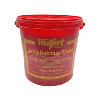 Curry Ketchup pikant "Wulfert" 10kg/Eimer