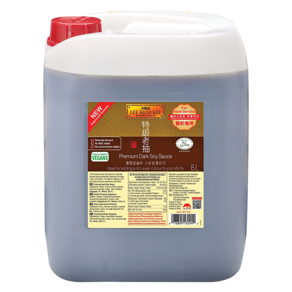 Sojasauce, dunkel "Lee Kum Kee" China 2x8l/Krt., Kanister