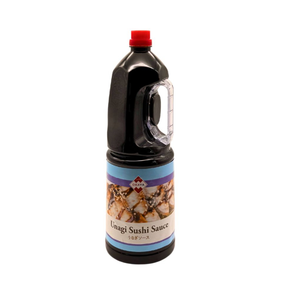 Unagi Sushi Sauce "Okaya" 6x1,8l/Krt., Fl.
