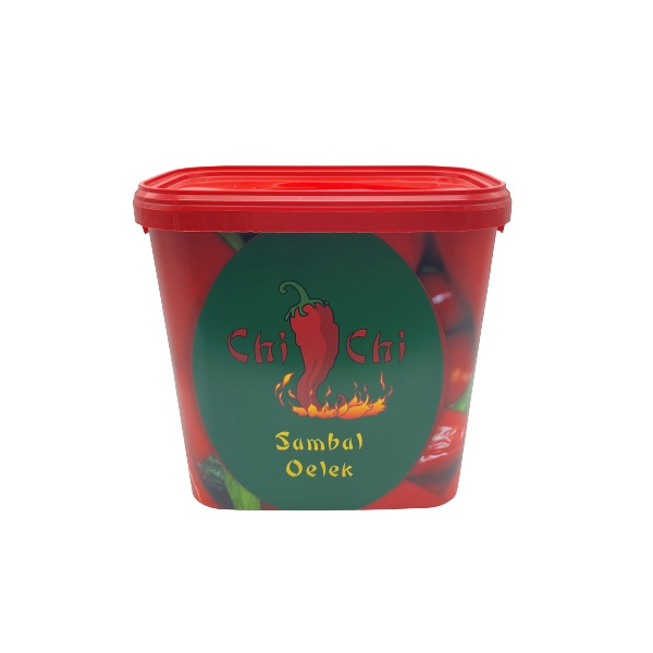 Sambal Oelek Chili-Paste "Chi Chi" 10kg/Eimer