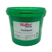Senf "Wulfert" 5kg/Eimer