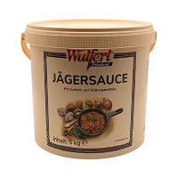 Jägerschnitzelsauce "Wulfert" 5kg/Eimer