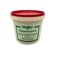 Paprikasauce "Wulfert" 5kg/Eimer