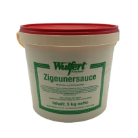 Paprikasauce "Wulfert" 10kg/Eimer