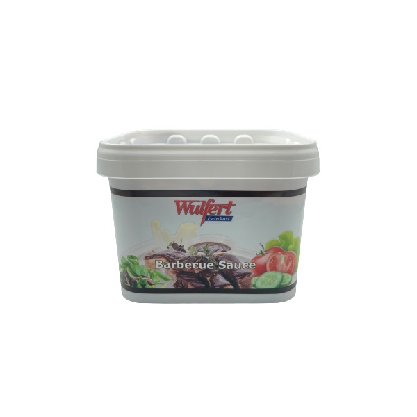Barbecue Sauce "Wulfert" 3Kg /Eimer