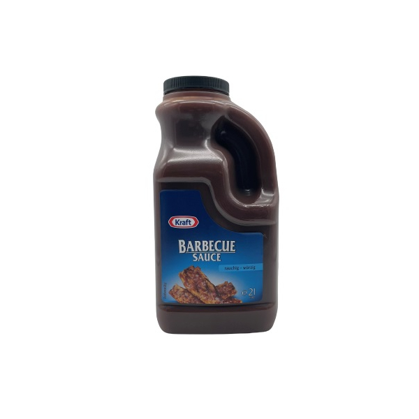 Barbecue Sauce "Kraft" 6x2L/Krt., 2L/Kan.