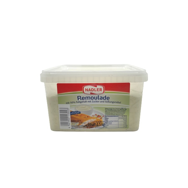 Remoulade 50% "Nadler" 2,5kg/Eimer