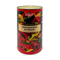 Paprika Streifen bunt "La Perla",6x4250ml/Krt.,...