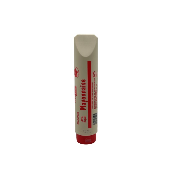 Mayonnaise 80% "Wulfert" 12x875ml/Krt., Tube