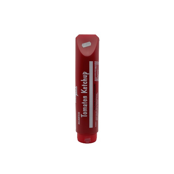 Tomatenketchup "Wulfert" 12x875ml/Krt., Tube
