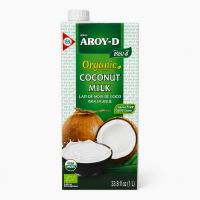 Aroy-D Kokosmilch 19% Fett 1 L