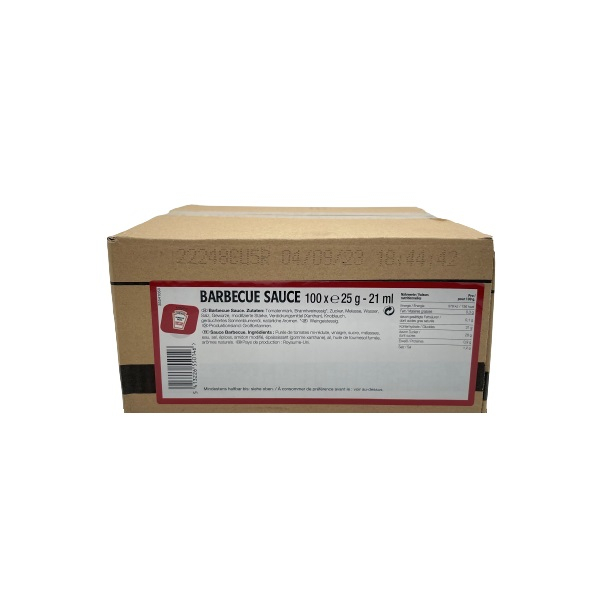 Barbecue Sauce"Heinz" 100x25g/Krt.