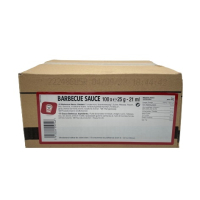 Barbecue Sauce"Heinz" 100x25g/Krt.