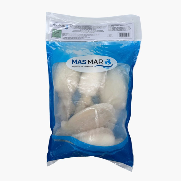 MAS MAR Sepia Tintenfisch U5 ganz roh glasiert IQF ATG 800g (1kg)