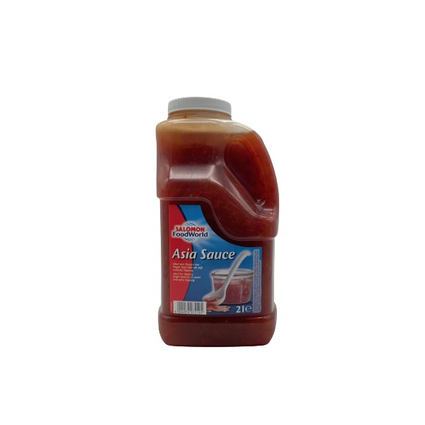 Asia Sauce "Salomon"sweet and hot 4x2,47l/Krt.,Fl.