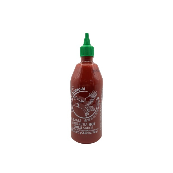 Chili Sauce Hot Sriracha "Uni-Eagle" 12x815g/Krt.,Fl.