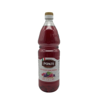 Weinessig rot "Ponti" 12x1l/Krt.,Fl.