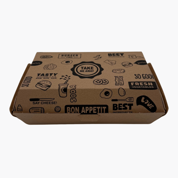 Lunchbox 190x110x70 mm 200 Stück Karton