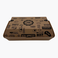 Lunchbox 190x110x70 mm 200 Stück Karton