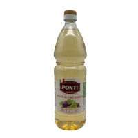 Weinessig weiß "Ponti" 12x1l/Krt., Fl.