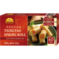 Mini-Frühlingsrolle "Tsingtao"...