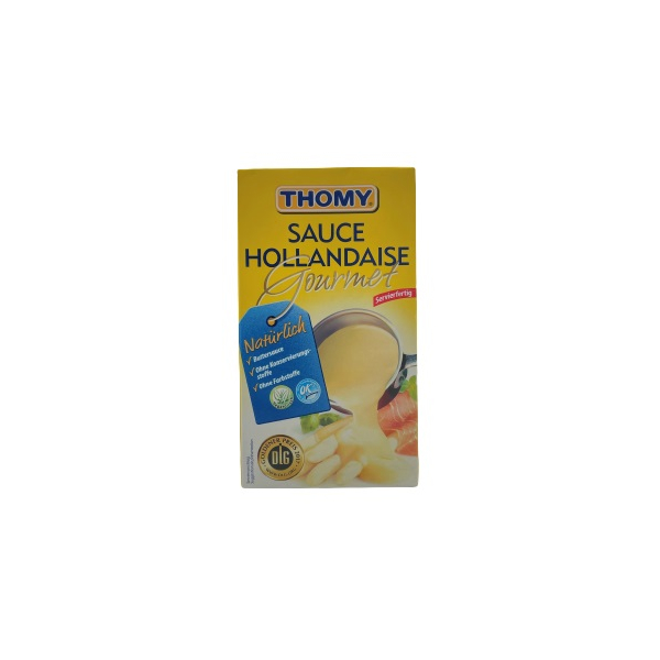 Sauce Hollandaise "Thomy" 12x1l/Krt., Pck.